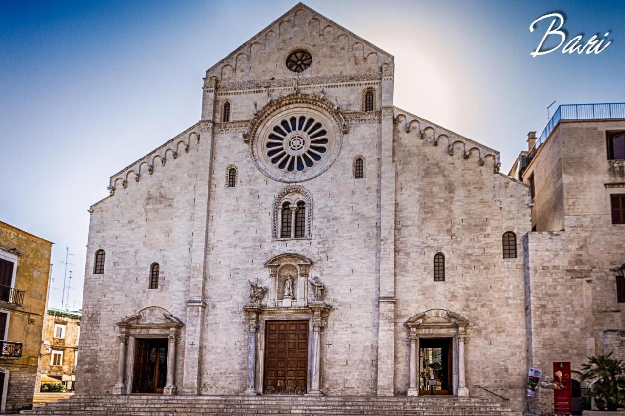Ferienwohnung Casa Dei Nonni - Tresca Vecchia Bari Exterior foto
