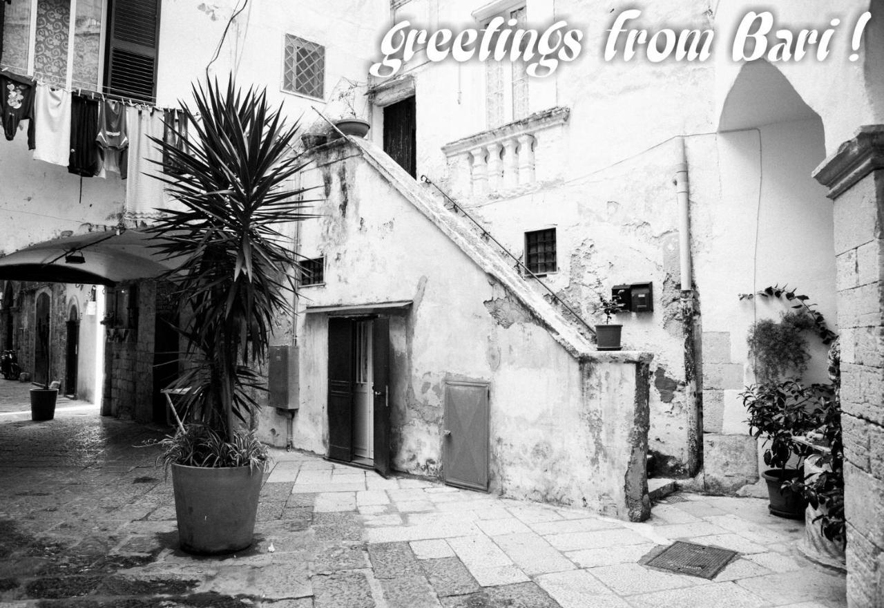 Ferienwohnung Casa Dei Nonni - Tresca Vecchia Bari Exterior foto