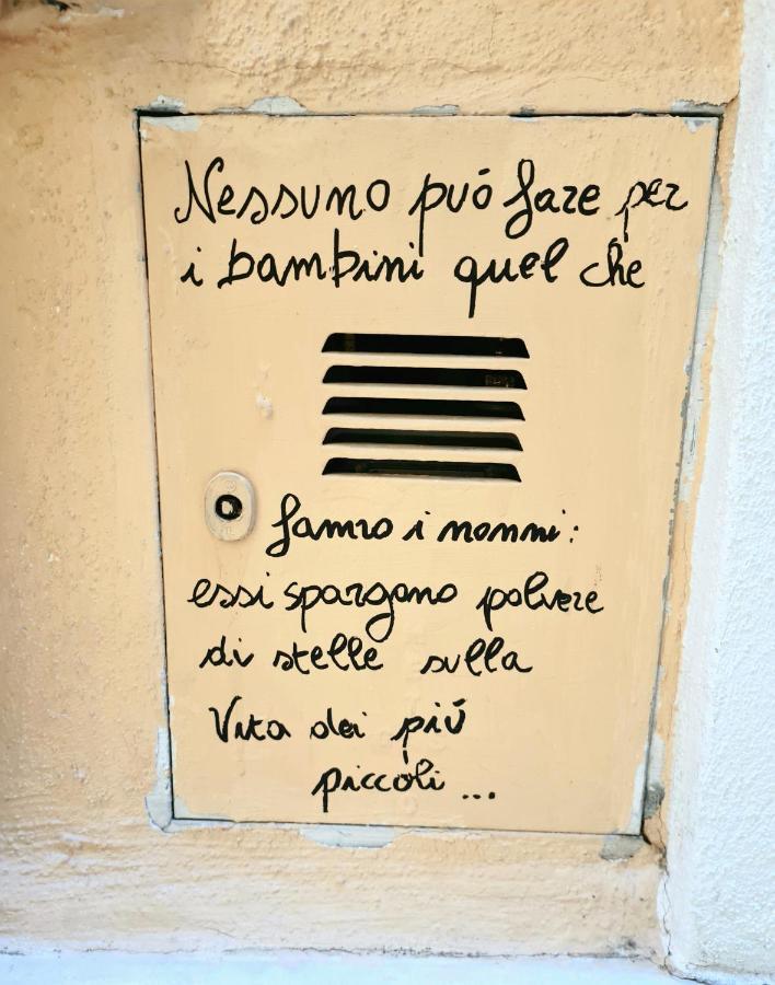 Ferienwohnung Casa Dei Nonni - Tresca Vecchia Bari Exterior foto