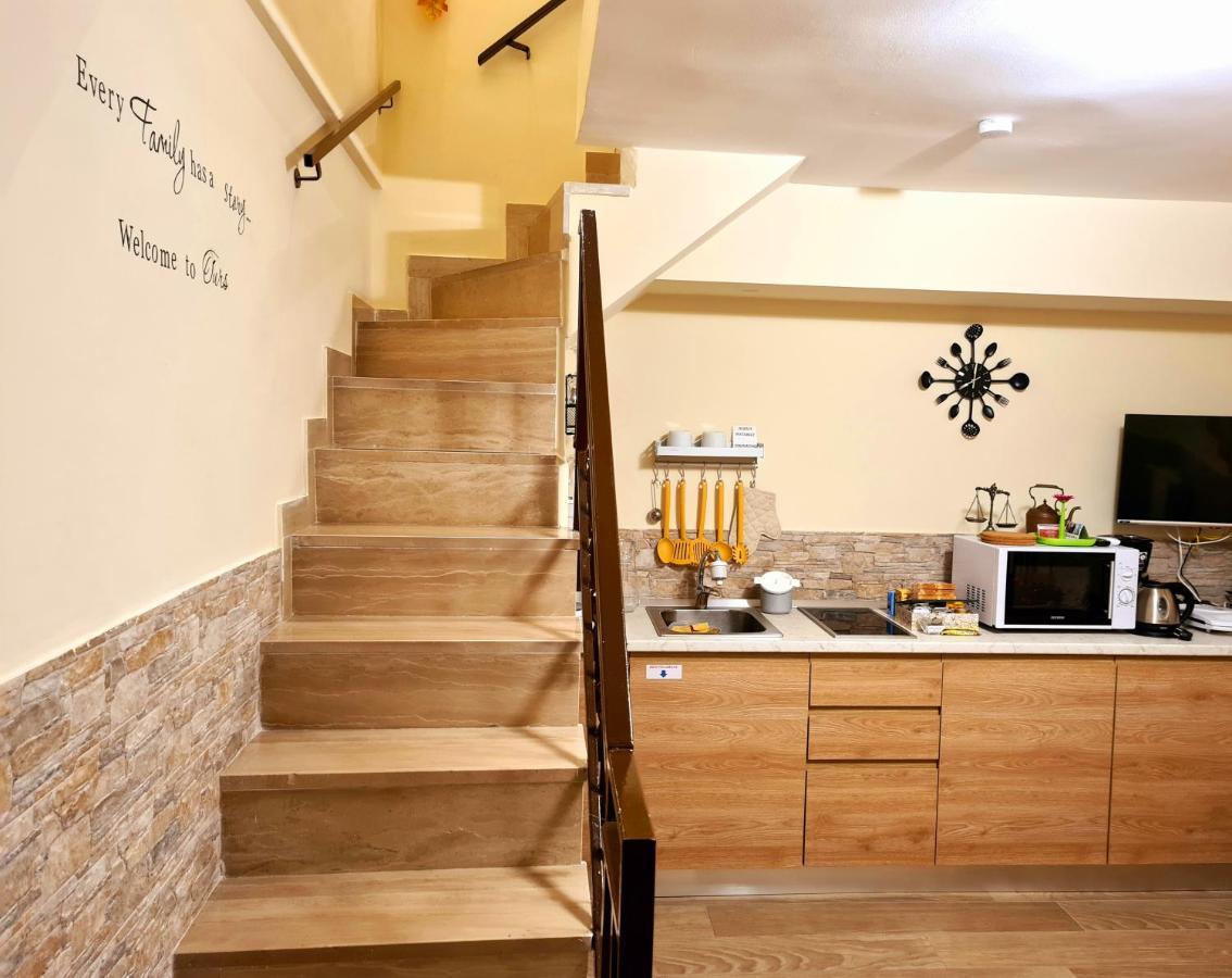 Ferienwohnung Casa Dei Nonni - Tresca Vecchia Bari Exterior foto