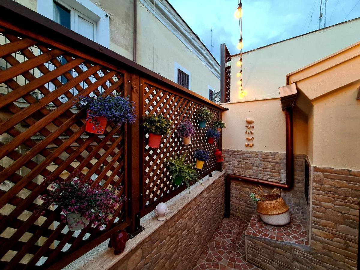 Ferienwohnung Casa Dei Nonni - Tresca Vecchia Bari Exterior foto